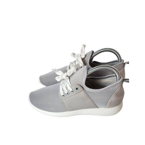 Ardene/Mat Women's Grey Size 10 Sneakers - Picture 2 of 7